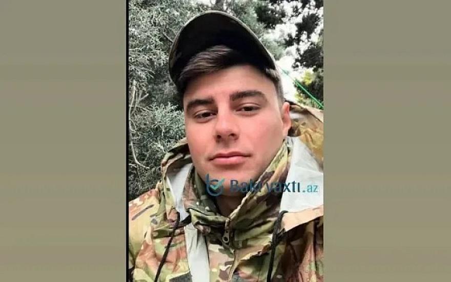 Tovuzda çayda batan şəxs Milli Qvardiya əsgəri imiş - 