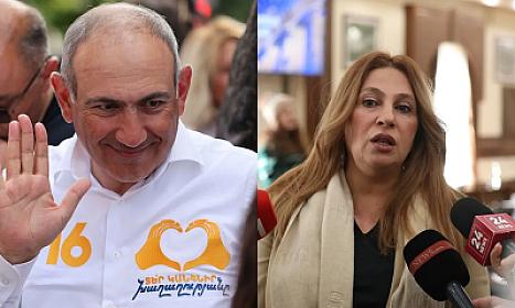 Keçmiş deputat Paşinyanı 