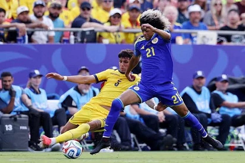 WC-2026: Draw between Ecuador and Curaçao 