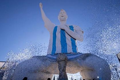 Argentinada Messinin 26 metrlik