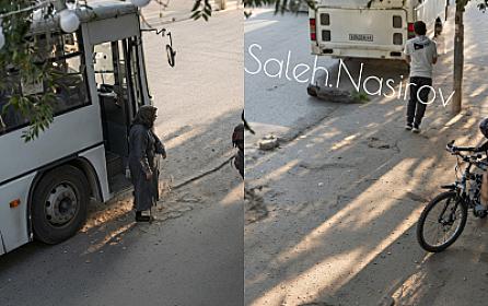 Bakıda avtobus 75 yaşlı qadının üstündən keçdi - 