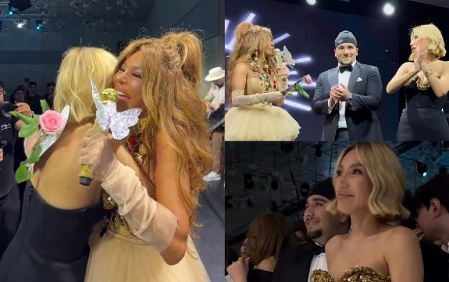 Aygün Kazımova Röyanın oğlunun 