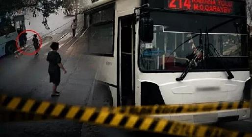 Ramanada qadını vuran sürücü 