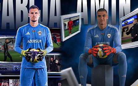 “Qarabağ” qapıçıları ilə 