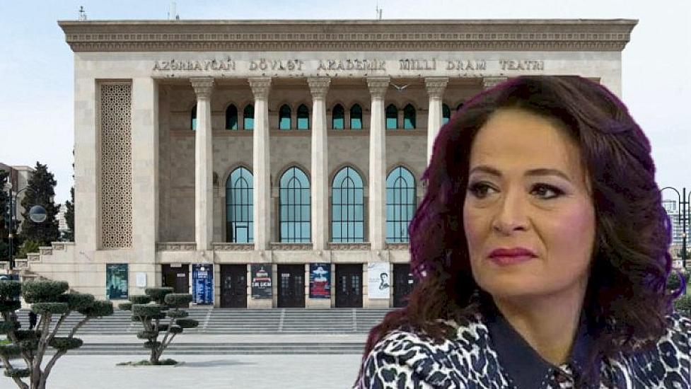 Mehriban Xanlarovaya iş əvəzinə 