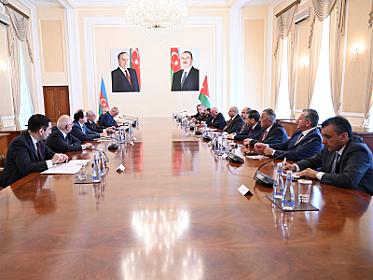 Azərbaycan və İordaniya əməkdaşlığın yeni istiqamətlərini