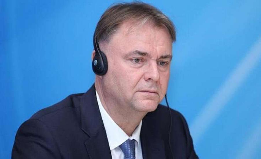 Avropa Şurasının Bakı ofisinin rəhbəri Petr Zix XİN-ə çağırıldı
