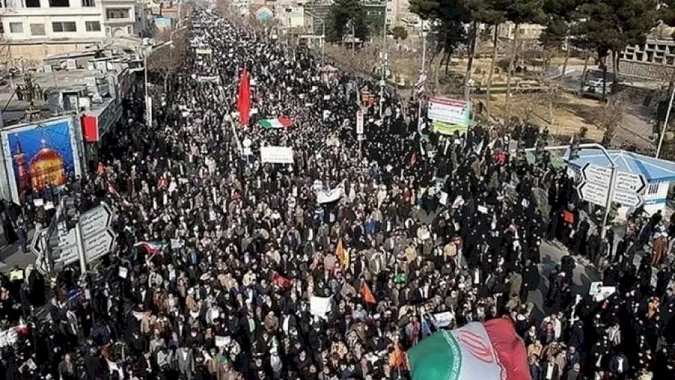 Zəncanda müharibə və etirazlara görə 1000 nəfərə cinayət işi açıldı
