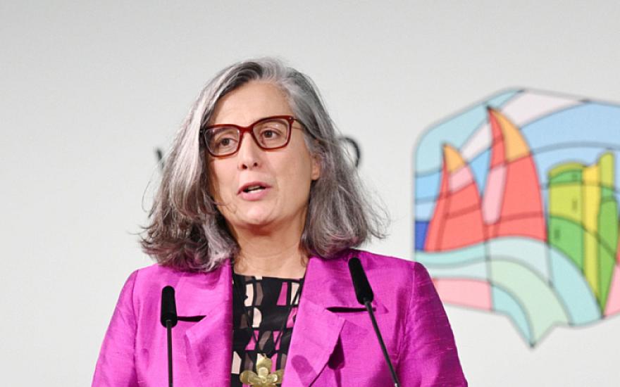 Anaklaudia Rossbax WUF 13-ə görə Prezidentə təşəkkür etdi