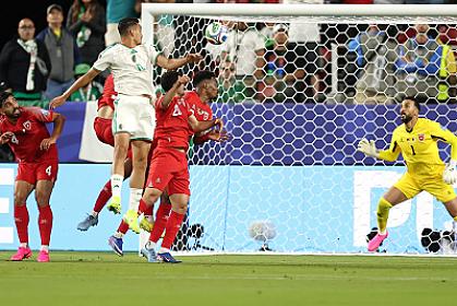 Jordan lost to Algeria -