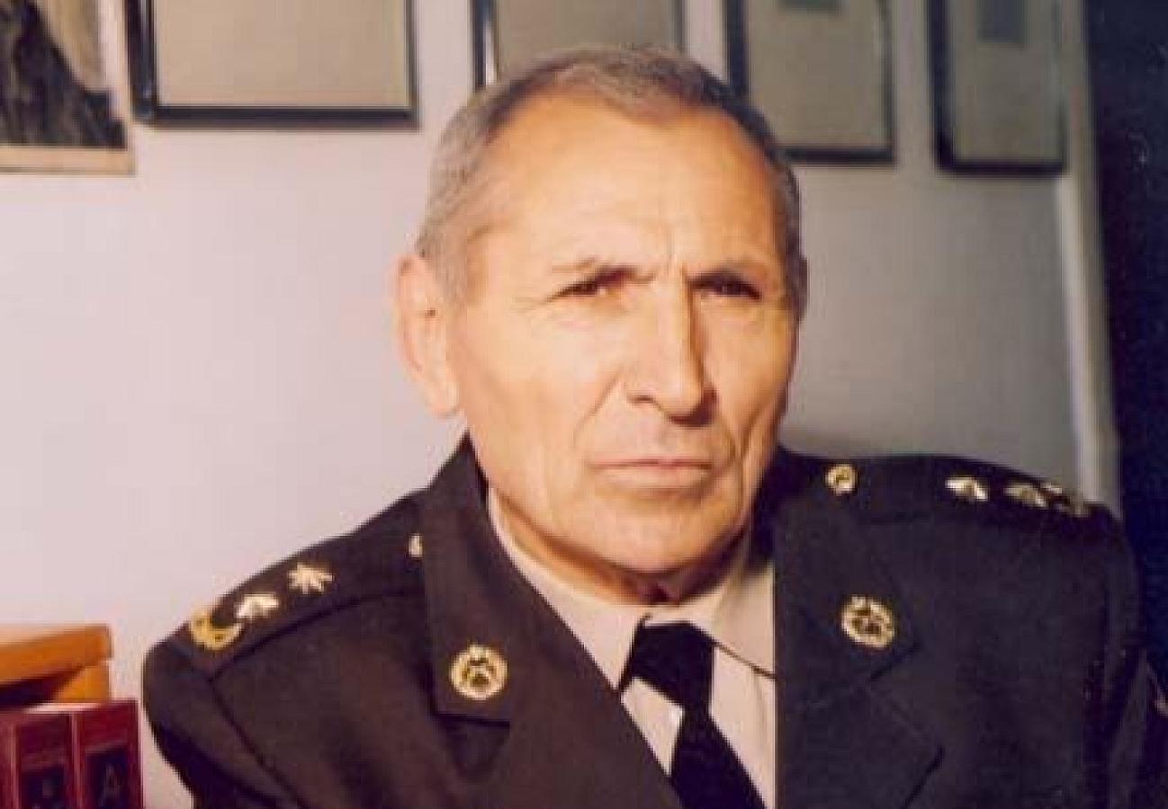 Şəmistan Nəzirli tədbir zamanı 