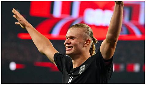 Holann Norveç futbolu tarixinə düşdü: 