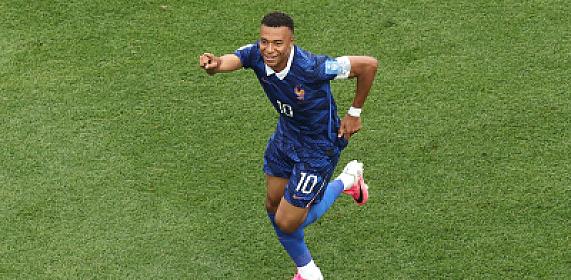 Mbappe Ronaldonu