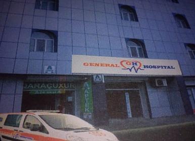 "General Hospital"ın lisenziyası 