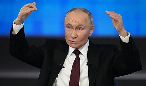 Putin: Zelenski ilə danışıqlar üçün