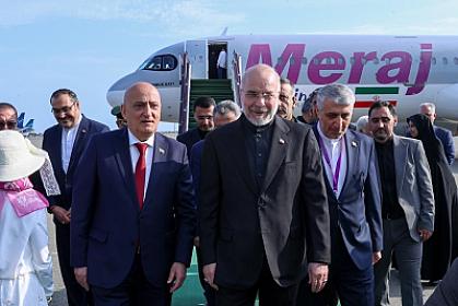Məhəmməd Baqer Qalibaf Azərbaycana səfərə gəlib - 