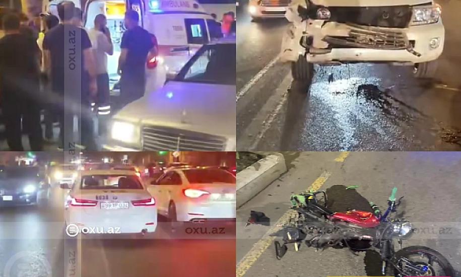 Serious accident in Ganja: Courier lost his life -