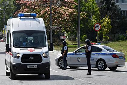 Ukrayna hücumlarından sonra Sevastopolda elektrik