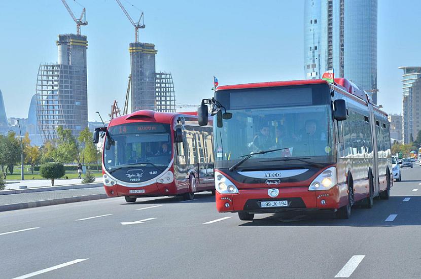 Çimərlik istiqamətinə yeni avtobus marşrutları açıqlandı - 