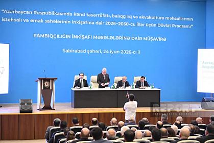 Fermer və sahibkarlar üçün yeni inkişaf istiqamətləri 