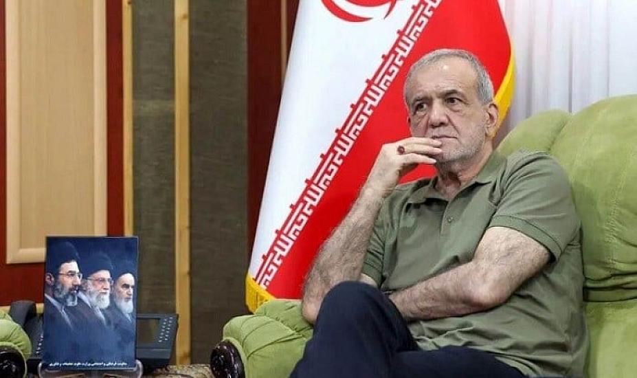 Pezeşkian: Raket imkanları olmasaydı, vəziyyət fərqli
