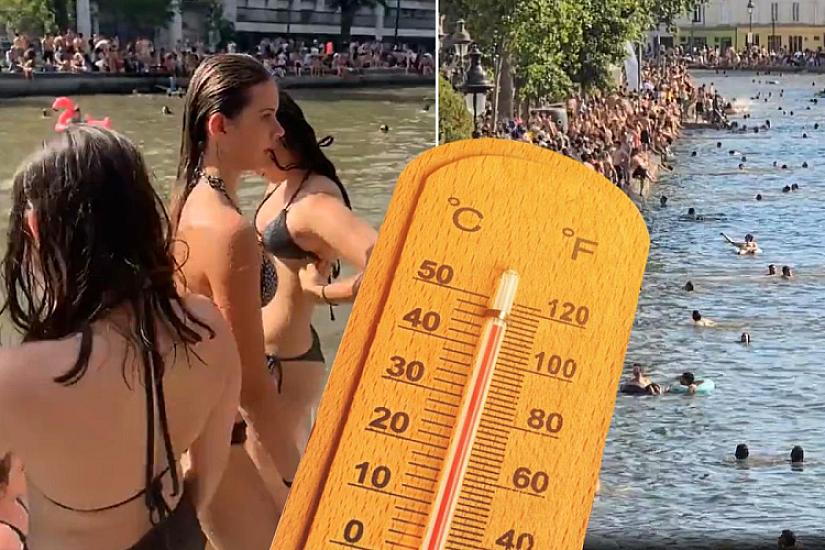 The hottest day in history: 40 people drowned to death -