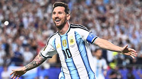 Messi karyerası barədə 