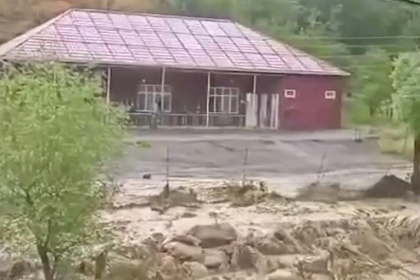 Şahbuzda sel fəlakəti: 
