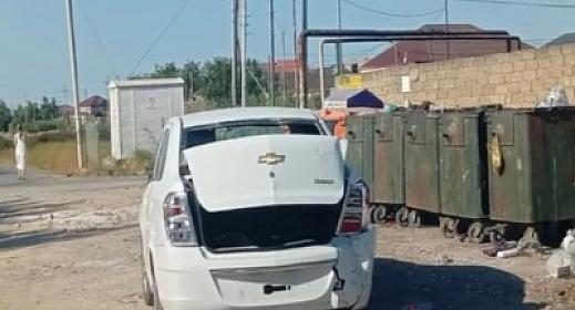 Bakıda zibillikdə aşkarlanan maşının sahibi 