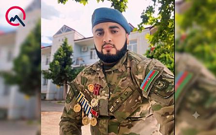 A veteran was stabbed in Ağdar -