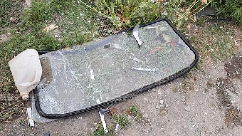 Mikroavtobus avtomobillə toqquşub, 
