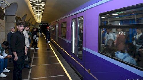 Metro sərnişinlərinin nəzərinə: 