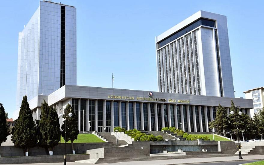 Milli Məclisin növbəti iclasının gündəliyi 