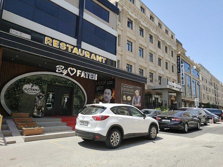 Aqşin Fatehin restoranı 