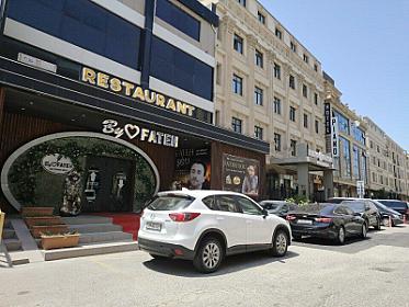 Aqşin Fatehin restoranı 
