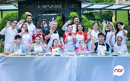 “Nar”ın dəstəyi ilə inklüziv kulinariya master-klası keçirilib