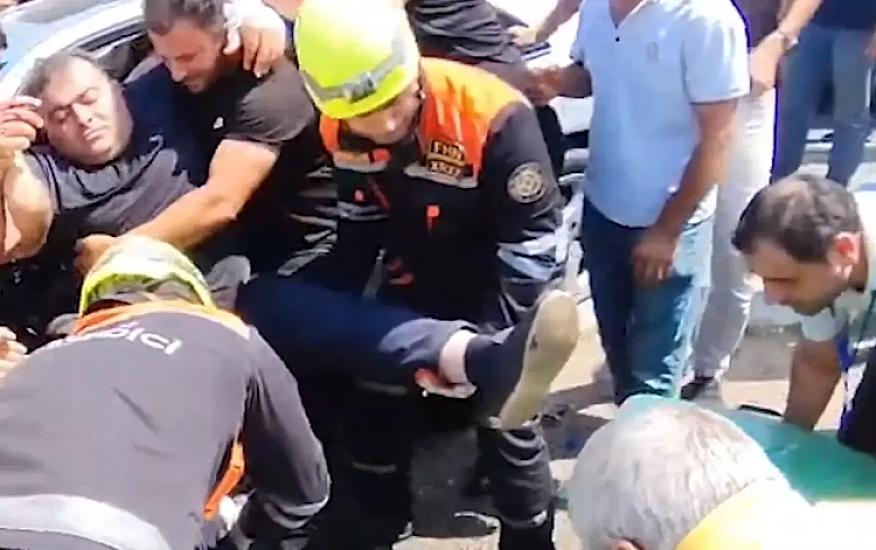 Bakıdakı ağır qəzadan 