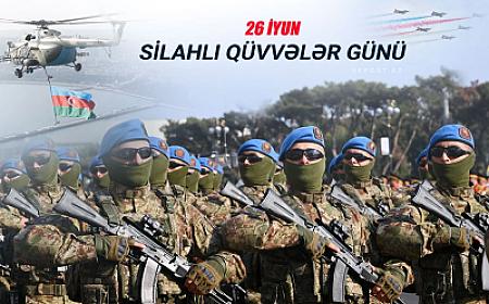 108 years have passed since the creation of the Azerbaijani Army.
