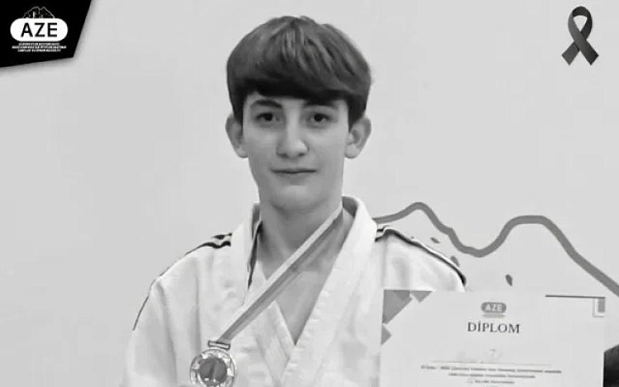 Səkkiz gün əvvəl qızıl medal qazanan cüdoçumuz 