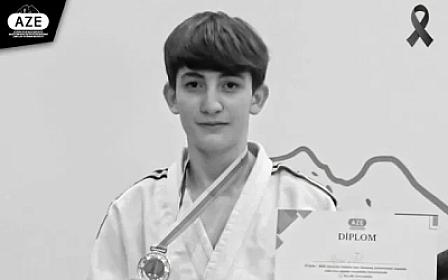 Səkkiz gün əvvəl qızıl medal qazanan cüdoçumuz 