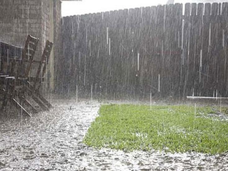 Rain and lightning in many districts of the country