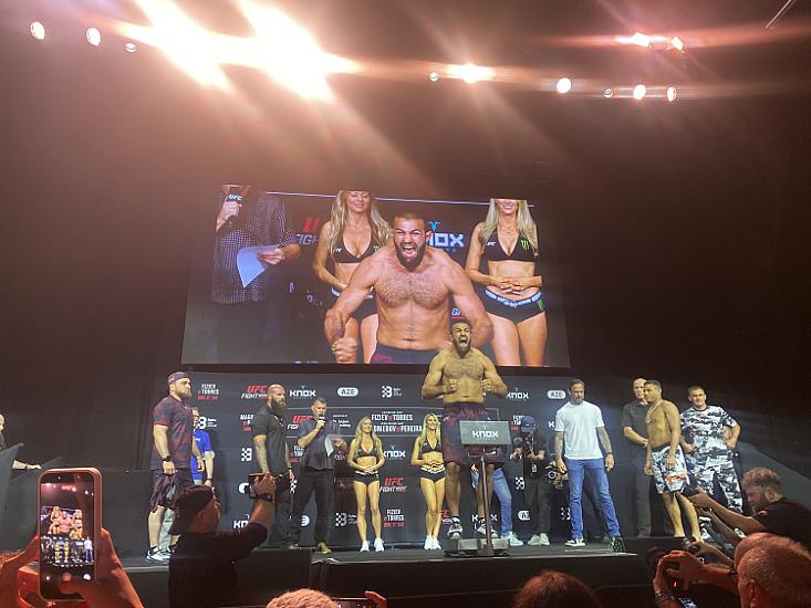 UFC excitement is reaching its peak