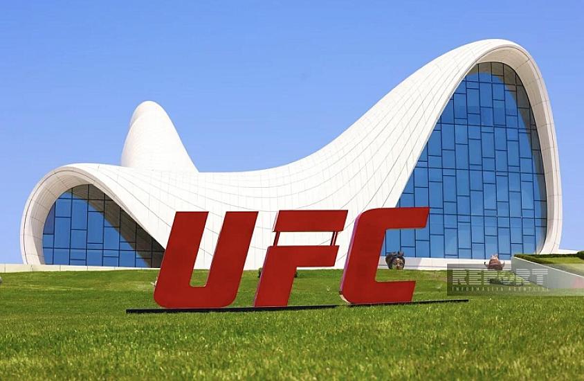 Bu gün UFC Fight Night Baku 
