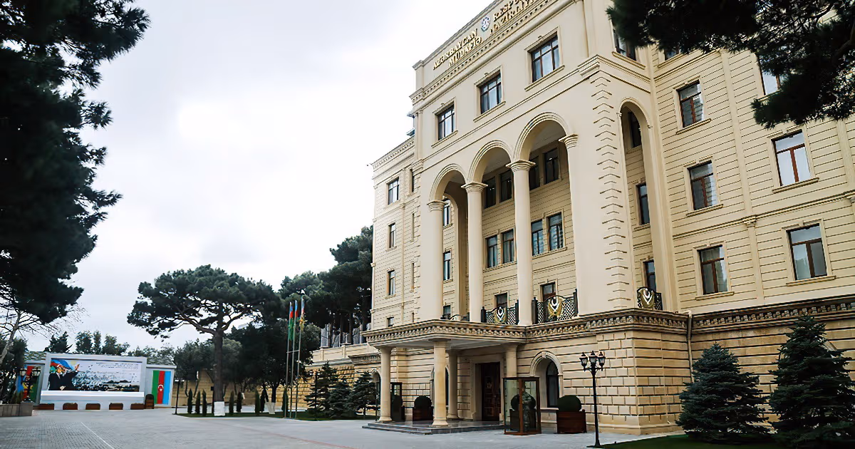 Müdafiə Nazirliyi məlumat 