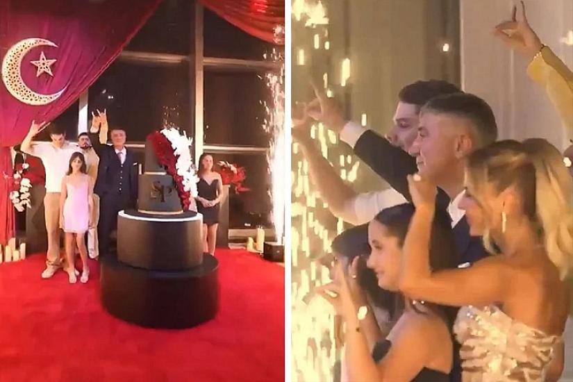 Sedat Peker 55 yaşını Dubayda ailəsi ilə qeyd etdi – 