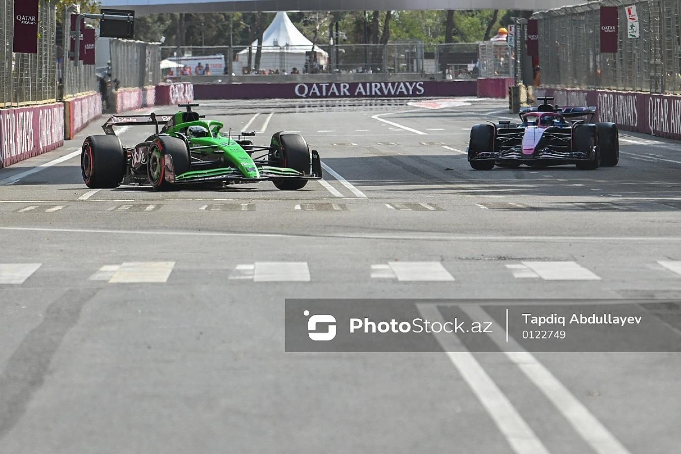 "Formula-1": Nəfəskəsən mübarizə başladı