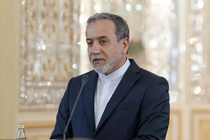 Iran's Foreign Minister has traveled to Iraq.