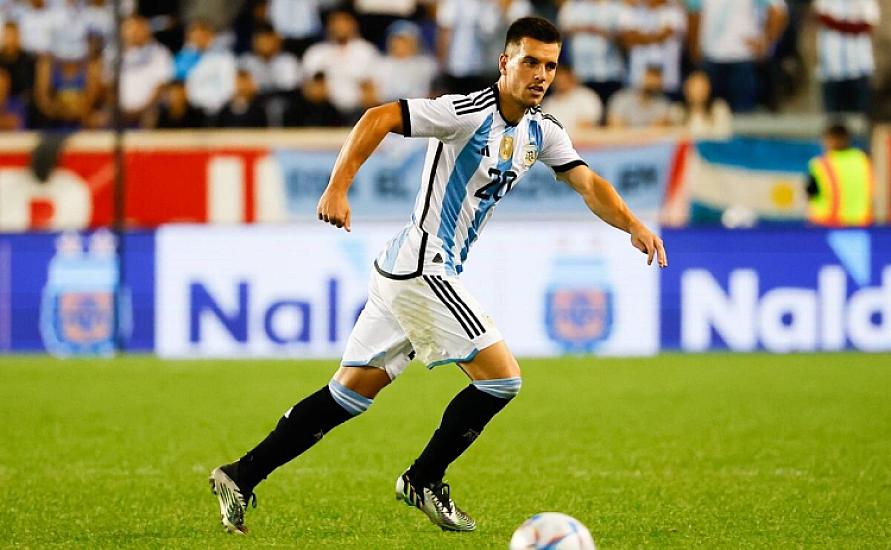 Lo Celso Argentina-İordaniya matçının 