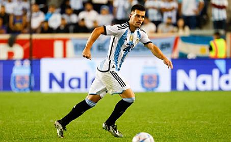 Lo Celso Argentina-İordaniya matçının 
