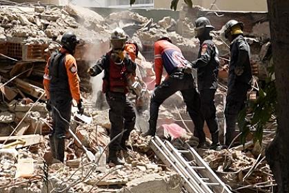 Venesuelada zəlzələ qurbanlarının 